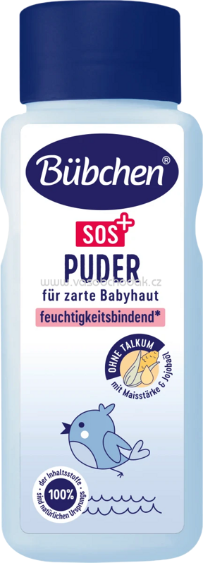 Bübchen Babypuder SOS, 80 g Bübchen Babypuder SOS, 80 g