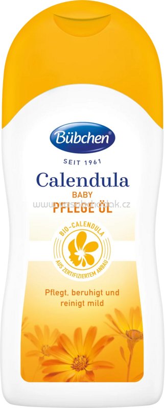 Bübchen Calendula Pflege Öl, 200 ml