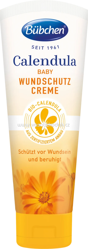 Bübchen Calendula Wundschutz Creme, 75 ml