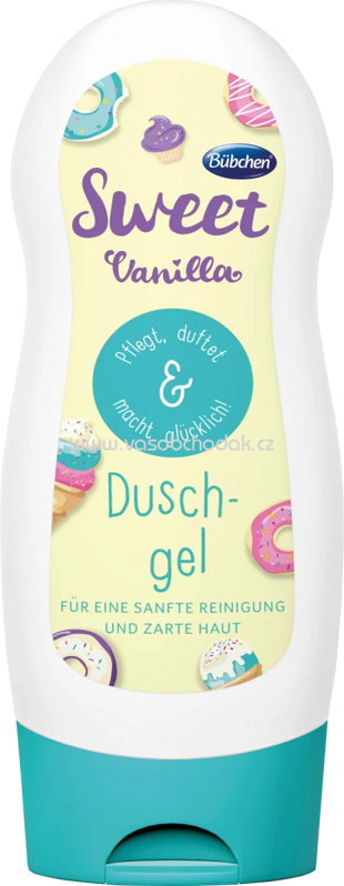 Bübchen Kids Duschgel Sweet Vanilla, 230 ml Bübchen Kids Duschgel Sweet Vanilla, 230 ml