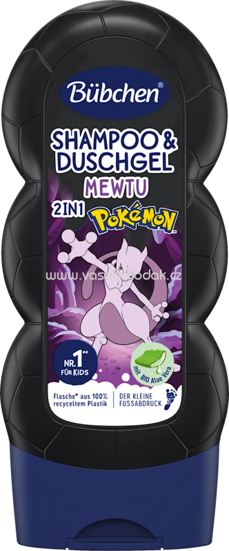 Bübchen Kinder Shampoo & Duschgel Pokemon Legends, 230 ml Bübchen Kinder Shampoo & Duschgel Pokemon Legends, 230 ml