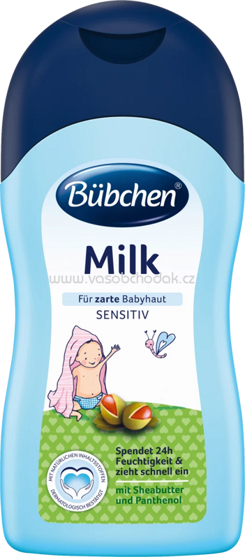 Bübchen Milk Sensitiv, 400 ml
