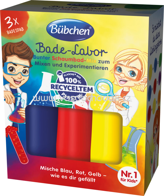 Bübchen Schaumbad Mix Bade-Labor, 150 ml Bübchen Schaumbad Mix Bade-Labor, 150 ml
