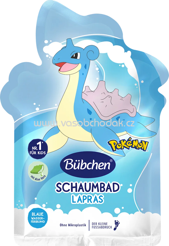 Bübchen Schaumbad Pokémon Lapras, 40 ml Bübchen Schaumbad Pokémon Lapras, 40 ml