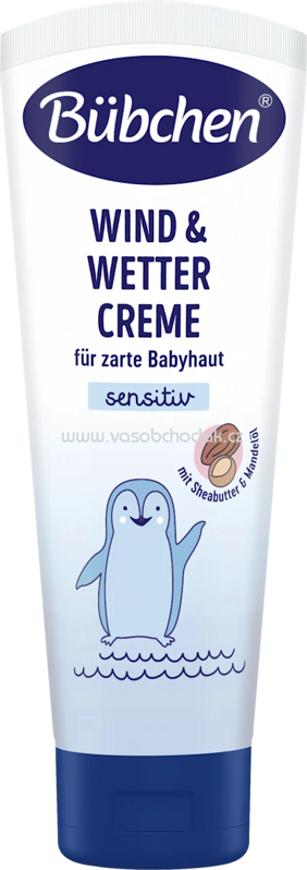 Bübchen Wind & Wetter Creme sensitiv, 75 ml Bübchen Wind & Wetter Creme sensitiv, 75 ml