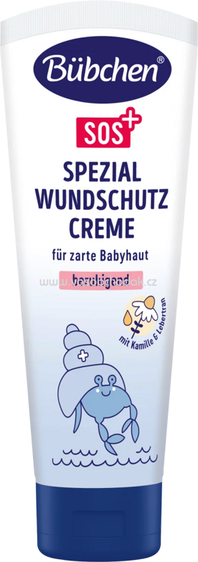 Bübchen Wundschutzcreme SOS Spezial, 75 ml Bübchen Wundschutzcreme SOS Spezial, 75 ml