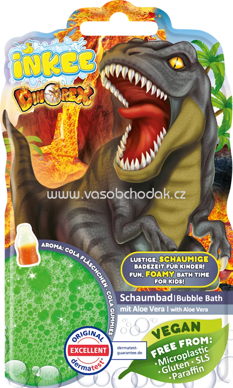 CRAZE Schaumbad Dinorex, 40 ml CRAZE Schaumbad Dinorex, 40 ml