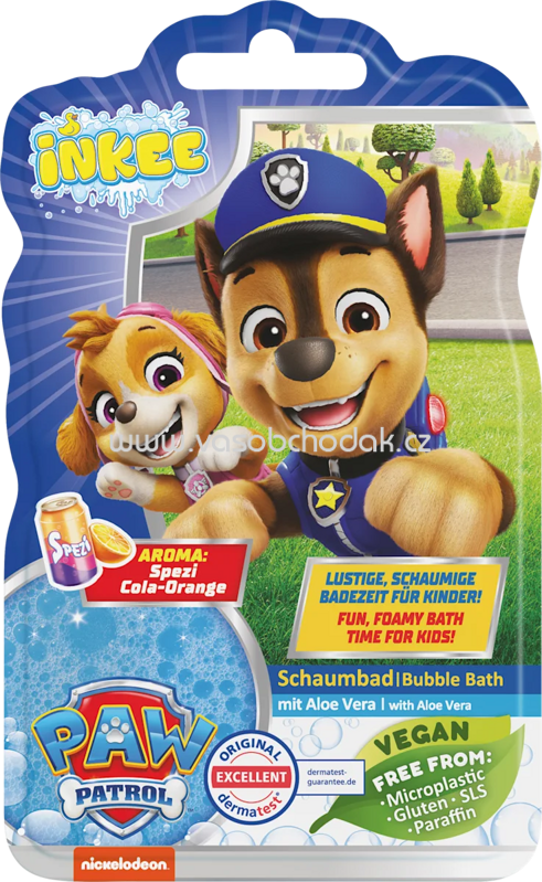 CRAZE Schaumbad Paw Patrol, 40 ml CRAZE Schaumbad Paw Patrol, 40 ml