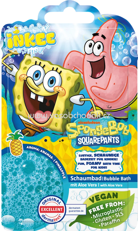 CRAZE Schaumbad Sponge Bob, 40 g