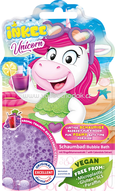 CRAZE Schaumbad Unicorn, 40 ml CRAZE Schaumbad Unicorn, 40 ml