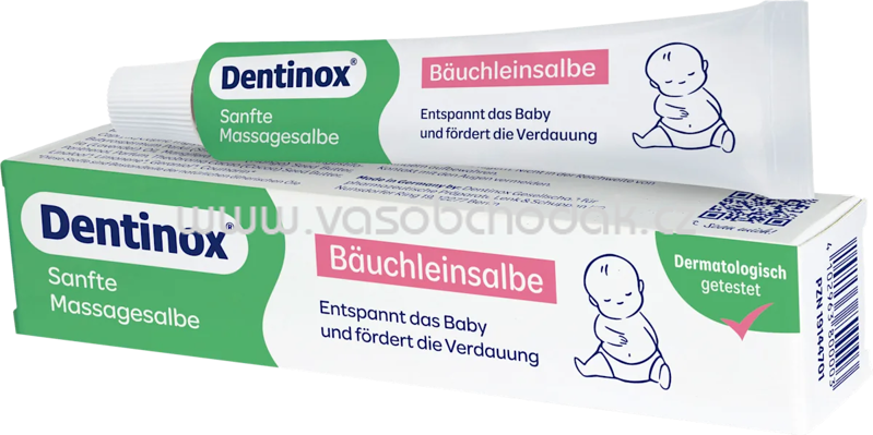Dentinox Bäuchleinsalbe, 50 ml Dentinox Bäuchleinsalbe, 50 ml