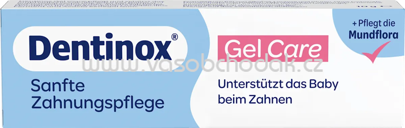 Dentinox Zahnungspflege Gel care, 10 ml Dentinox Zahnungspflege Gel care, 10 ml