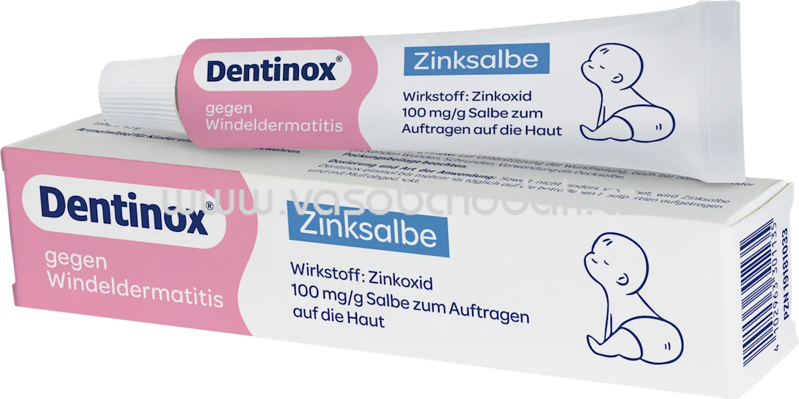 Dentinox Zinksalbe, 45g Dentinox Zinksalbe, 45g