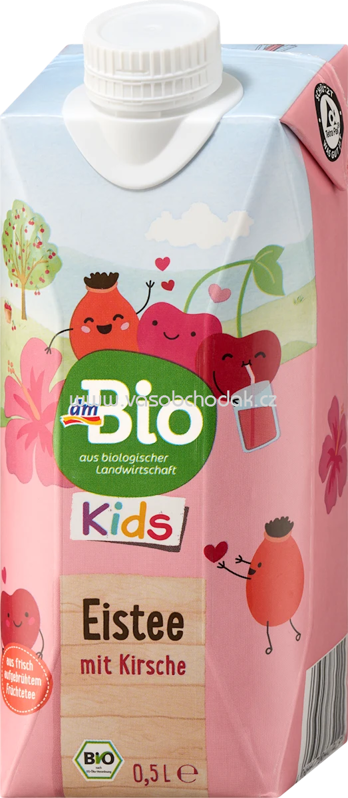 dmBio Eistee Kirsche, LE, 500 ml dmBio Eistee Kirsche, LE, 500 ml