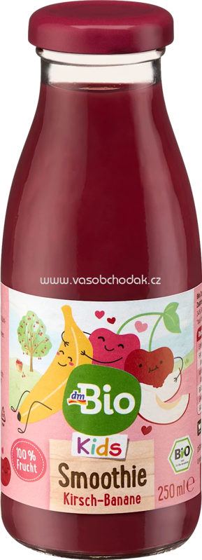 dmBio Smoothie Kirsch-Banane, LE, 250 ml dmBio Smoothie Kirsch-Banane, LE, 250 ml