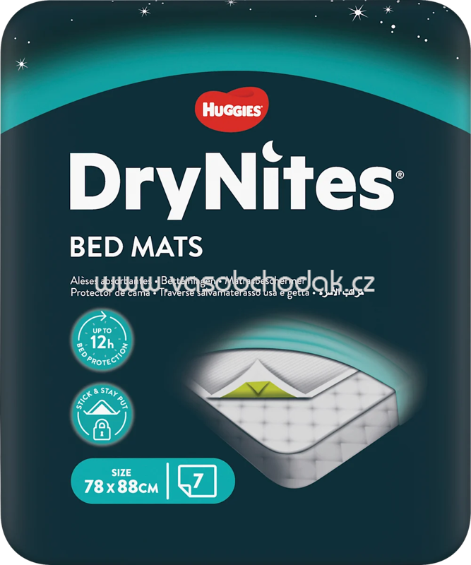 DryNites Betteinlagen Bed Mats, 7 St DryNites Betteinlagen Bed Mats, 7 St