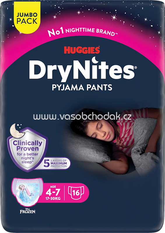 DryNites Pyjama Pants Mädchen 4-7 Jahre, Jumbopack, 16 St DryNites Pyjama Pants Mädchen 4-7 Jahre, Jumbopack, 16 St