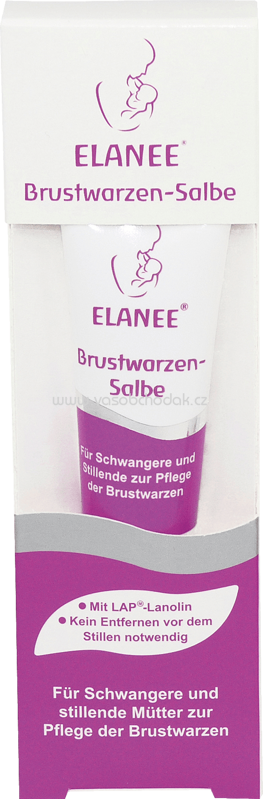 Elanee Brustwarzensalbe in der Tube, 10 ml - ONL