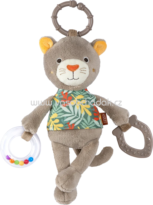 Fehn Activity Panther, braun & gelb, 1 St Fehn Activity Panther, braun & gelb, 1 St