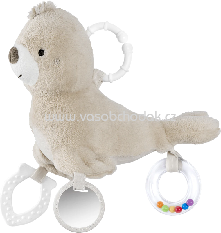 Fehn Activitytier Robbe, grau, 1 St Fehn Activitytier Robbe, grau, 1 St