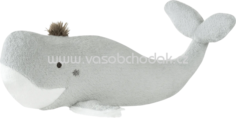 Fehn Spieltier Wal, grau, 1 St Fehn Spieltier Wal, grau, 1 St