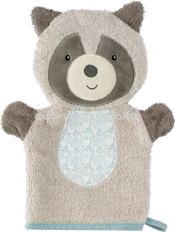 fehn Waschhandschuh Waschbär 1 fehn Waschhandschuh Waschbär 1