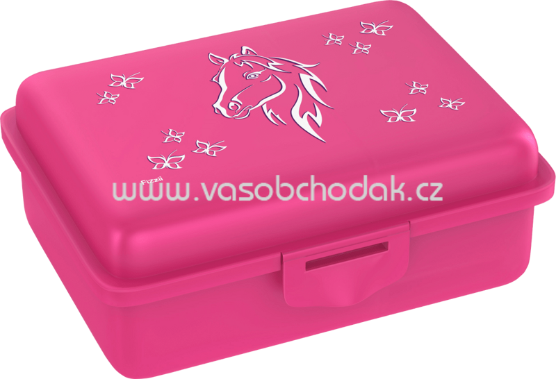Fizzii Lunchbox pink, 1 St