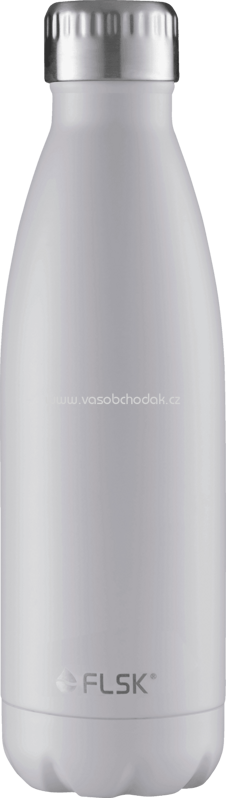 FLSK Isolierflasche 500ml, white, 1 St - ONL