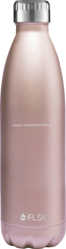 FLSK Isolierflasche 750ml, roségold, 1 St - ONL