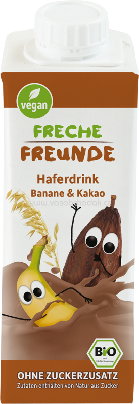 Freche Freunde Haferdrink Banane & Kakao, ab 12. Monat, 250 ml