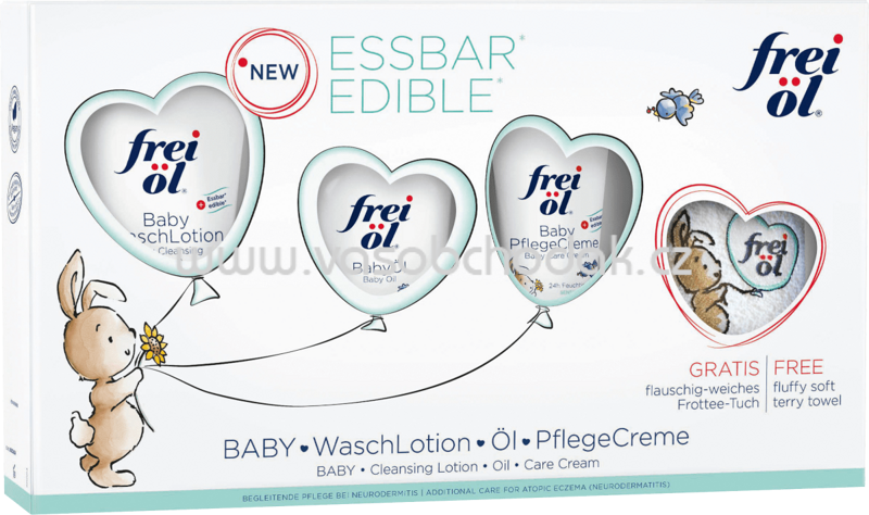 Frei öl Baby Geschenkset, 1 St Frei öl Baby Geschenkset, 1 St