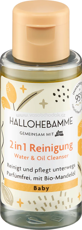 HALLOHEBAMME Baby Reinigung 2in1, 50 ml