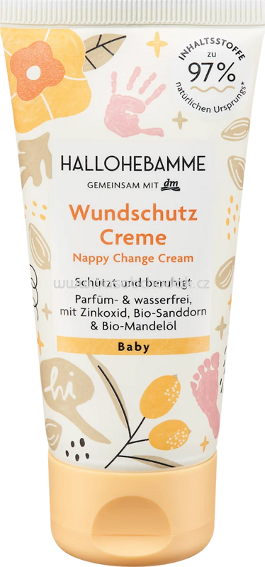 HALLOHEBAMME Wundschutzcreme, 50 ml