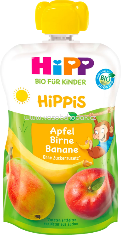 Hipp Hippis Apfel-Birne-Banane, ab 1 Jahr, 100g