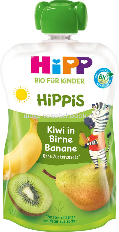 Hipp Hippis Kiwi in Birne-Banane, ab 1 Jahr, 100g