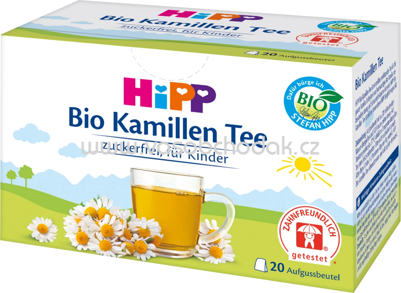 Hipp Babytee Bio-Kamillen, 20x1,5g, 30g