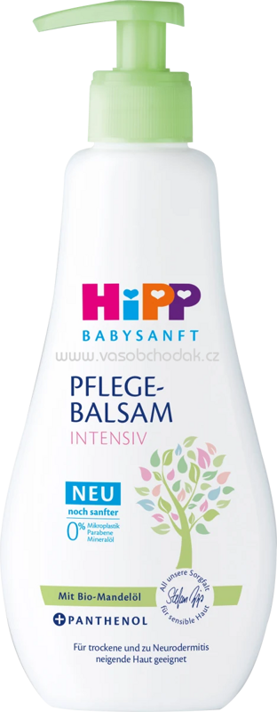 Hipp Babysanft Pflege-Balsam intensiv, 300 ml