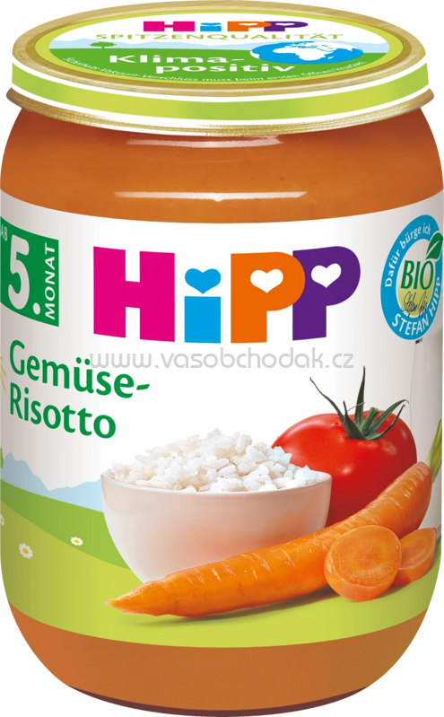 Hipp Gemüse-Risotto, ab dem 5. Monat, 190g