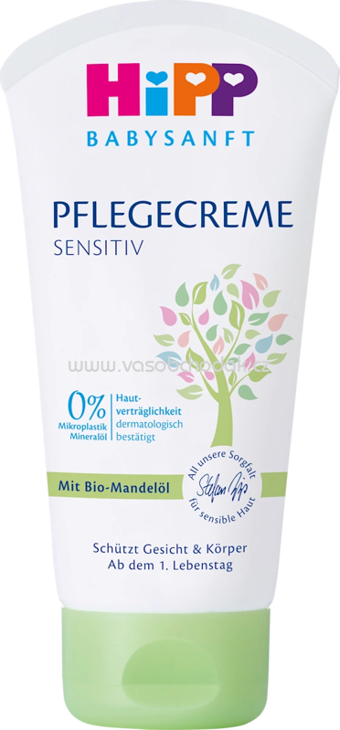 Hipp Babysanft Pflegecreme, sensitiv, 75 ml Hipp Babysanft Pflegecreme, sensitiv, 75 ml