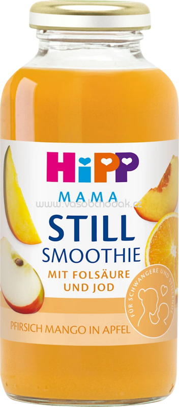 Hipp Mama Still Smoothie Pfirsich Mango in Apfel, 200 ml