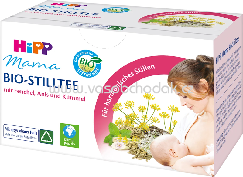 Hipp Mama Stilltee Bio, 20x1,5g, 30 g Hipp Mama Stilltee Bio, 20x1,5g, 30 g