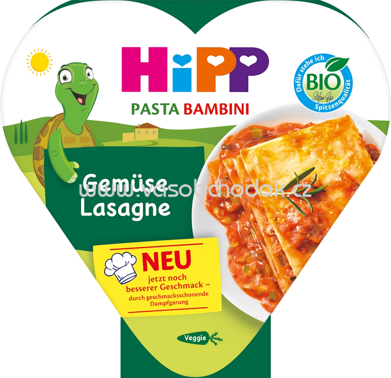 Hipp Kinderteller Gemüse Lasagne, ab 1 Jahr, 250g Hipp Kinderteller Gemüse Lasagne, ab 1 Jahr, 250g