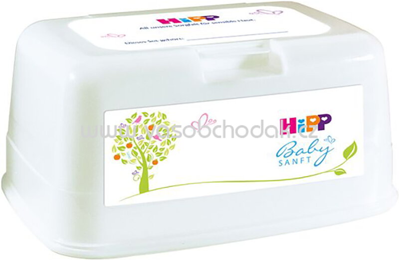 Hipp Feuchttücherbox, 1 St Hipp Feuchttücherbox, 1 St