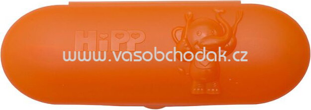 Hipp Löffelbox Orange inkl. 2 Löffel, 1 set Hipp Löffelbox Orange inkl. 2 Löffel, 1 set