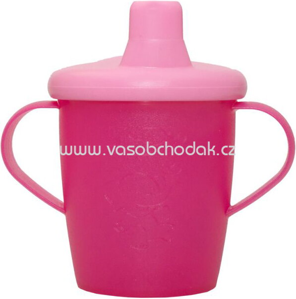 Hipp Trinklerntasse pink, 250 ml, 1 St Hipp Trinklerntasse pink, 250 ml, 1 St