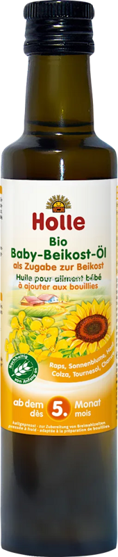 Holle Baby Beikost Öl, ab dem 5. Monat, 250 ml Holle Baby Beikost Öl, ab dem 5. Monat, 250 ml