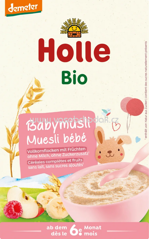Holle Babymüsli, ab dem 6. Monat, 250g