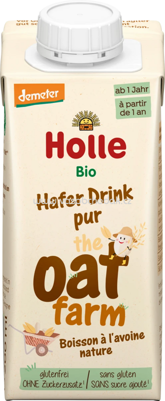 Holle Haferdrink glutenfrei, ab 1 Jahr, 200 ml
