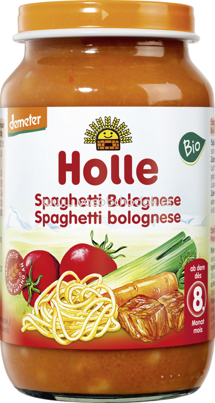 Holle baby food Spaghetti Bolognese, ab 8. Monat, 220g