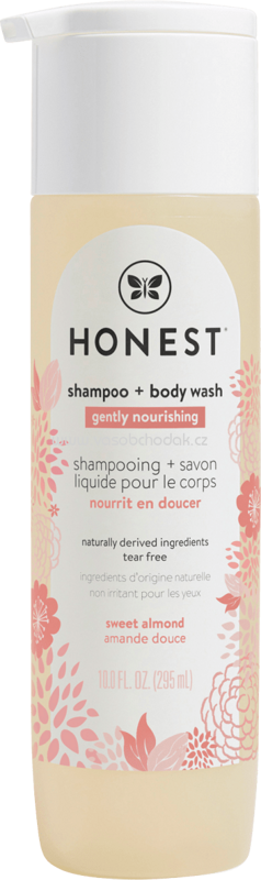 Honest Baby Shampoo & Waschlotion Mandel, 296 ml